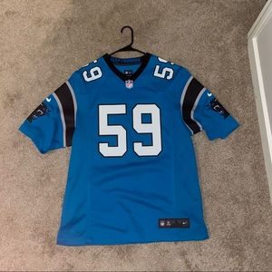 Carolina Panthers Luke Kuechly #59 Jersey - Size L
